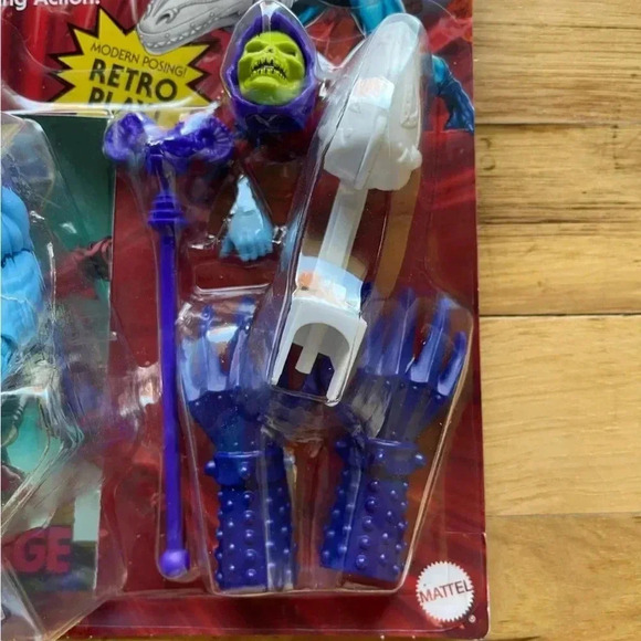 Masters of the Universe Terror Claws Skeletor - Picture 4 of 7